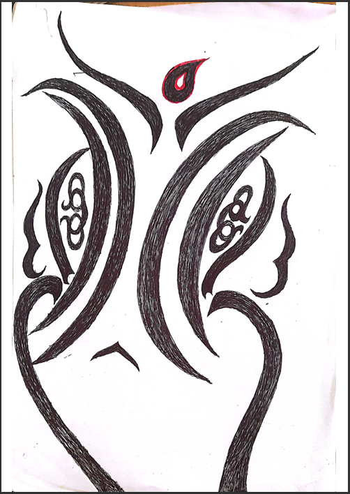 উপকূলবন্ধুর হাতে আঁকা ছবি